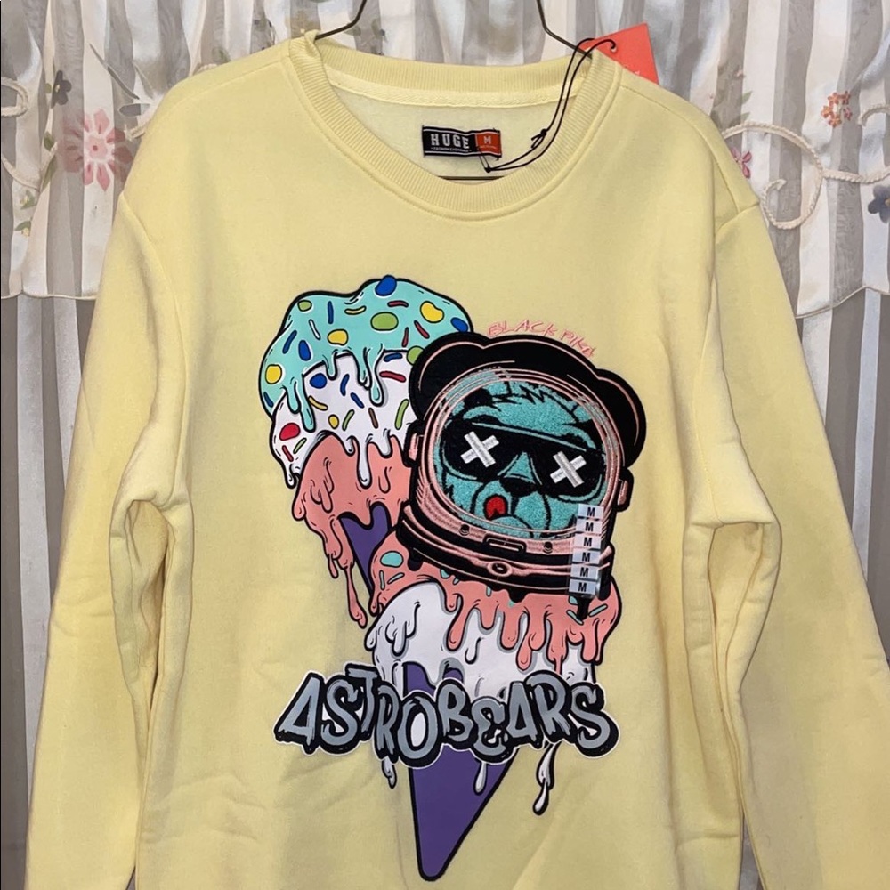 Astrobears crewneck